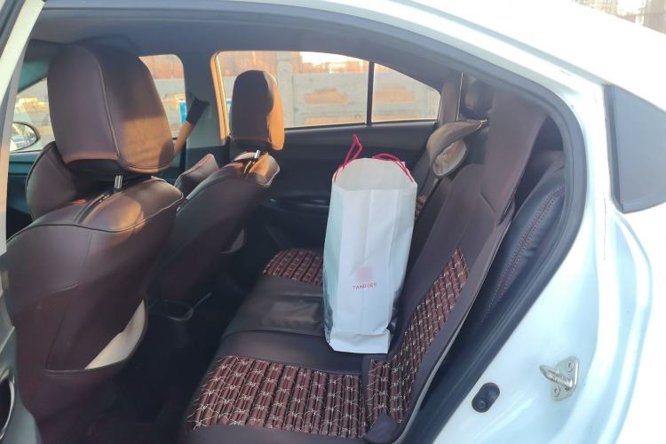 Used Toyota YARiS L Zhi Xiang 2017 1.5E CVT Dynamic Edition Left Rear Seat