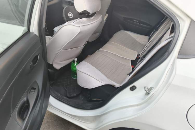 Used Toyota YARiS L Zhi Xiang 2017 1.3E Manual Charm Edition Left Rear Seat