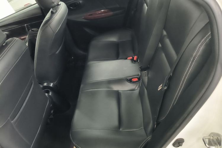 Used Toyota YARiS L Zhi Xiang 2017 1.3E CVT Charming Edition Left Rear Seat