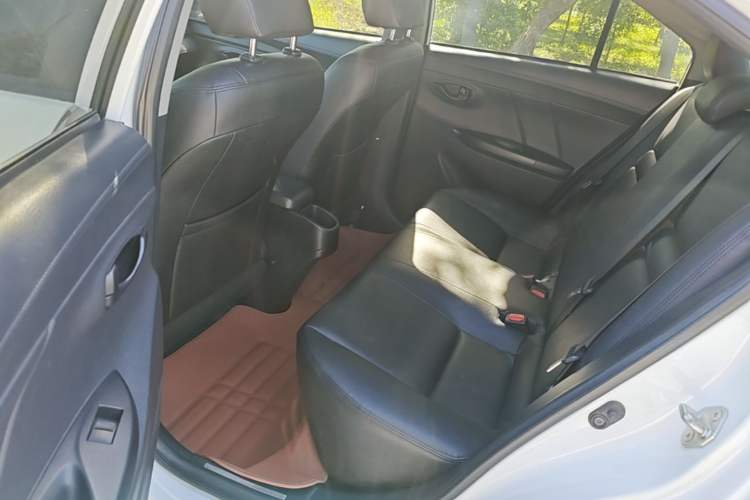 Used Toyota YARiS L Zhi Xiang 2017 1.5E CVT Dynamic Edition Left Rear Seat