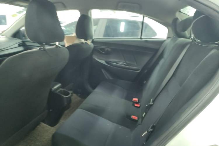 Used Toyota YARiS L Zhi Xiang 2017 1.5E CVT Dynamic Edition Left Rear Seat