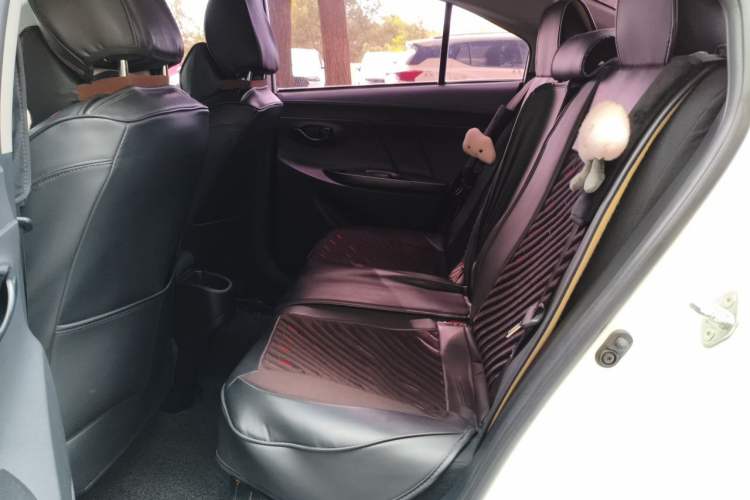 Used Toyota YARiS L Zhi Xiang 2017 1.5E CVT Dynamic Edition Left Rear Seat