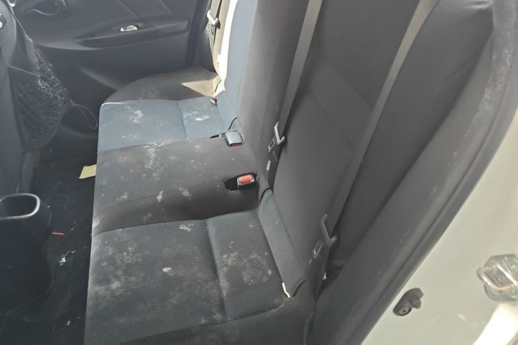 Used Toyota YARiS L Zhi Xiang 2017 1.5E CVT Dynamic Edition Left Rear Seat