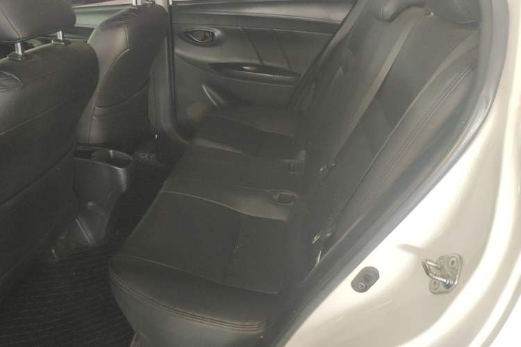 Used Toyota YARiS L Zhi Xiang 2017 1.5E CVT Dynamic Edition Left Rear Seat