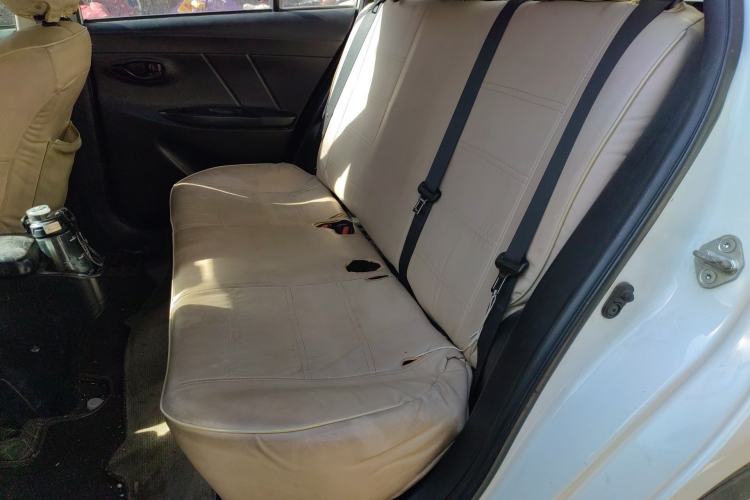 Used Toyota YARiS L Zhi Xiang 2017 1.5E CVT Dynamic Edition Left Rear Seat