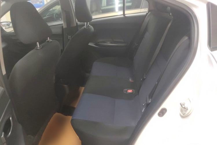 Used Toyota YARiS L Zhi Xiang 2017 1.5E CVT Dynamic Edition Left Rear Seat
