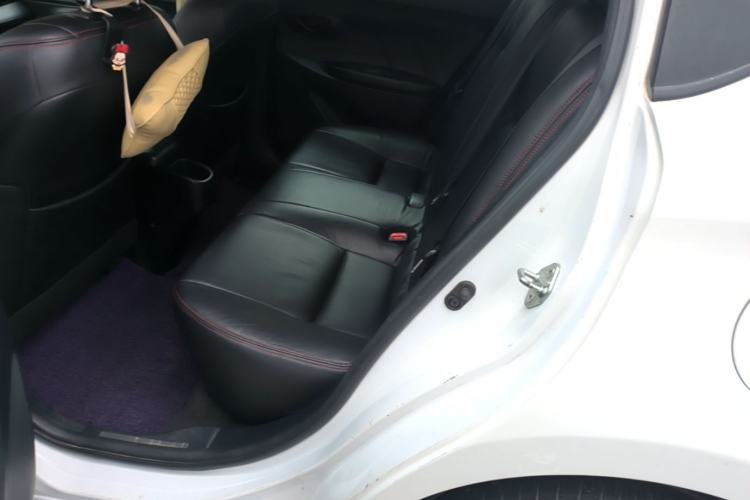 Used Toyota YARiS L Zhi Xiang 2017 1.5E CVT Dynamic Edition Left Rear Seat