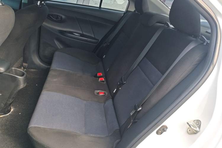 Used Toyota YARiS L Zhi Xiang 2017 1.5E CVT Dynamic Edition Left Rear Seat