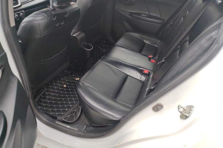 Used Toyota YARiS L Zhi Xiang 2017 1.5E CVT Dynamic Edition Left Rear Seat