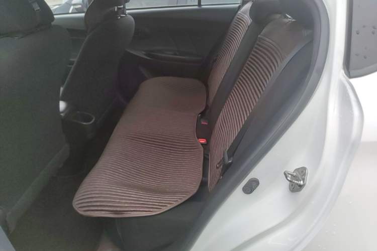 Used Toyota YARiS L Zhi Xiang 2017 1.5E CVT Dynamic Edition Left Rear Seat