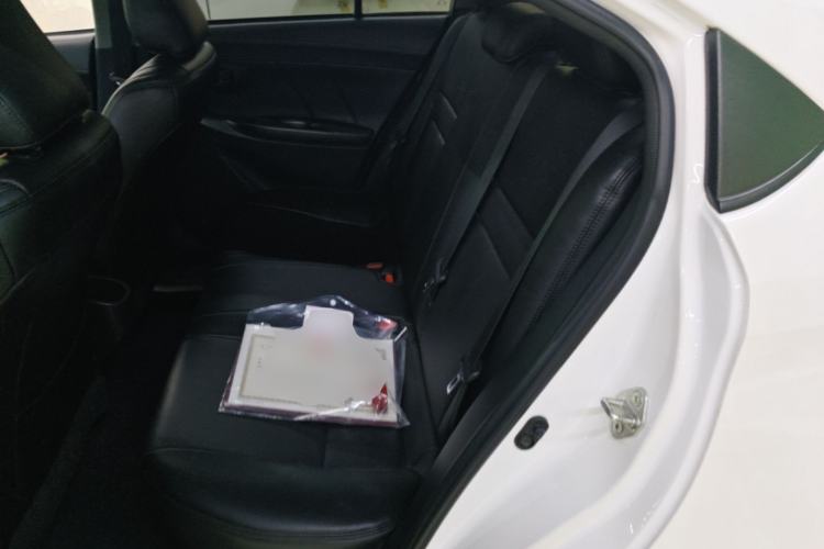 Used Toyota YARiS L Zhi Xiang 2017 1.5E CVT Dynamic Edition Left Rear Seat