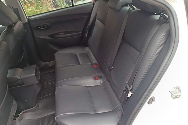Used Toyota YARiS L Zhi Xiang 2017 1.5E CVT Dynamic Edition Left Rear Seat
