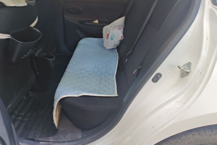 Used Toyota YARiS L Zhi Xiang 2017 1.5E CVT Dynamic Edition Left Rear Seat