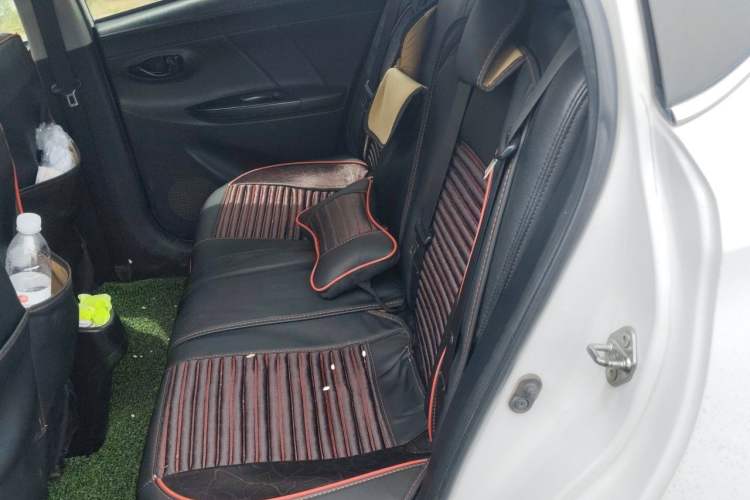 Used Toyota YARiS L Zhi Xiang 2017 1.5E CVT Dynamic Edition Left Rear Seat