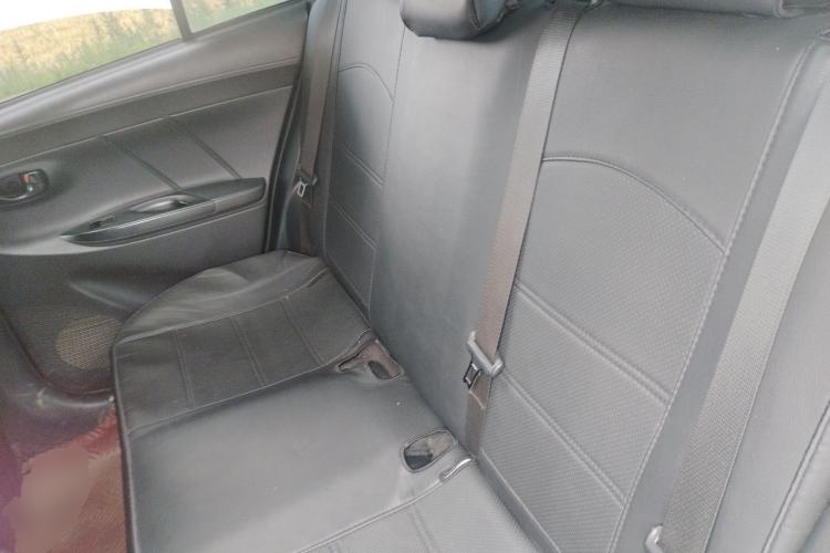 Used Toyota YARiS L Zhi Xiang 2017 1.5E CVT Dynamic Edition Left Rear Seat