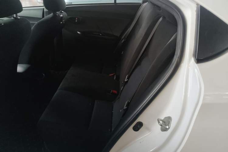 Used Toyota YARiS L Zhi Xiang 2017 1.5E CVT Dynamic Edition Left Rear Seat