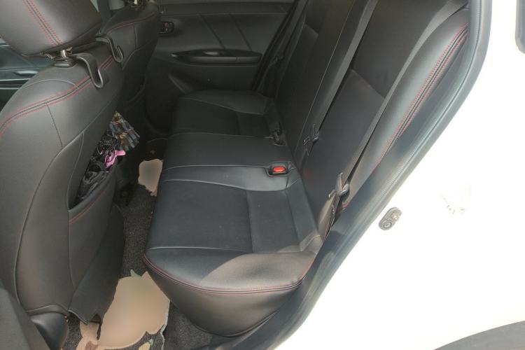 Used Toyota YARiS L Zhi Xiang 2017 1.5E CVT Dynamic Edition Left Rear Seat
