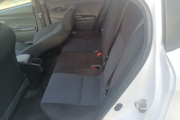 Used Toyota YARiS L Zhi Xiang 2017 1.5E CVT Dynamic Edition Left Rear Seat