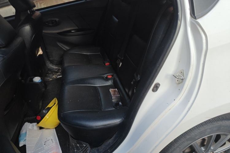 Used Toyota YARiS L Zhi Xiang 2017 1.5E CVT Dynamic Edition Left Rear Seat