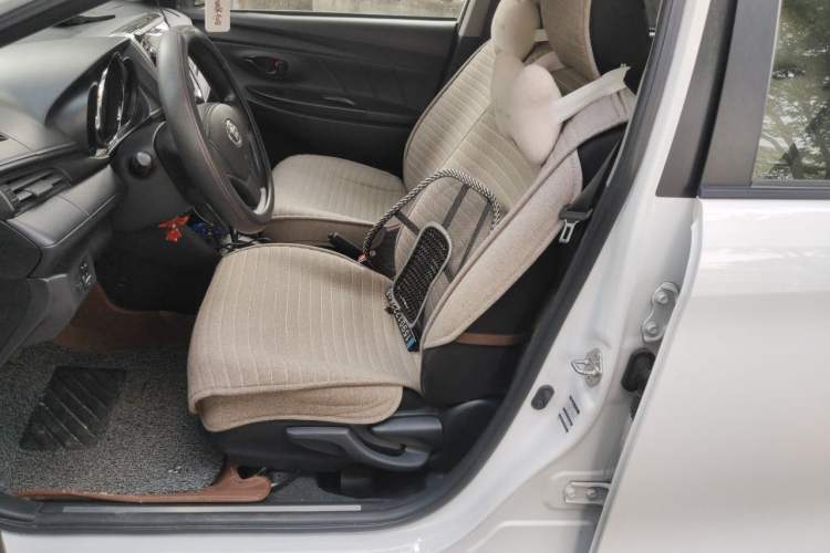 Used Toyota YARiS L Zhi Xiang 2017 1.5E CVT Dynamic Edition Left Rear Seat