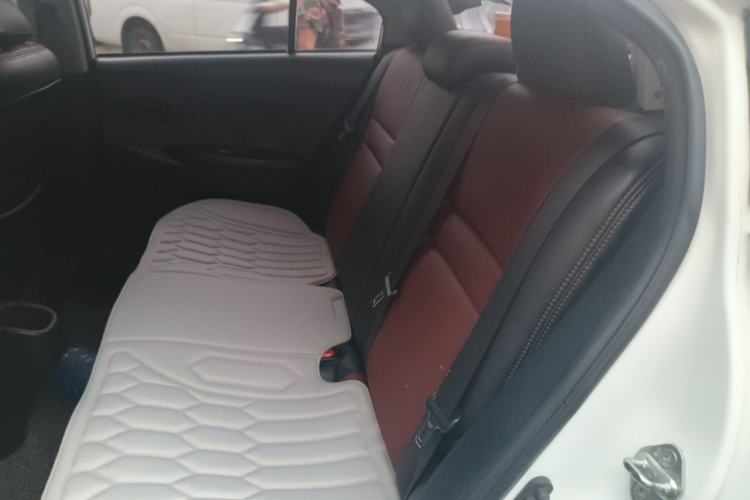 Used Toyota YARiS L Zhi Xiang 2017 1.5E CVT Dynamic Edition Left Rear Seat