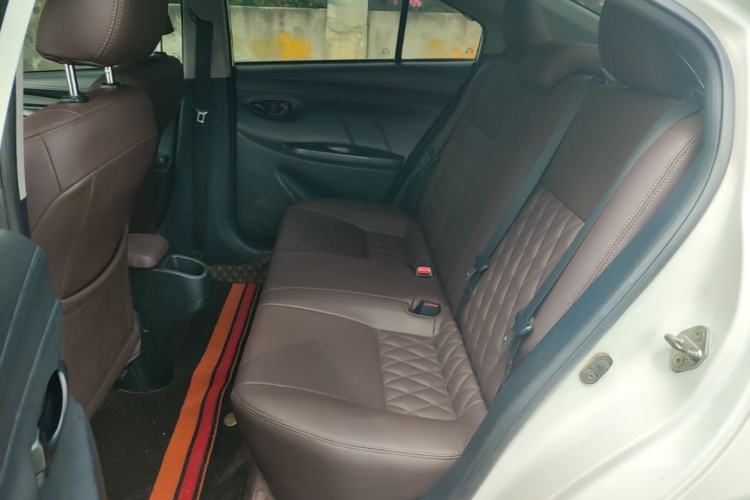 Used Toyota YARiS L Zhi Xiang 2017 1.5E Manual Charm Edition Left Rear Seat