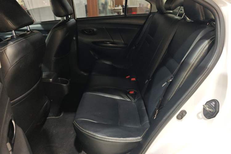 Used Toyota YARiS L Zhi Xiang 2017 1.5E CVT Dynamic Edition Left Rear Seat