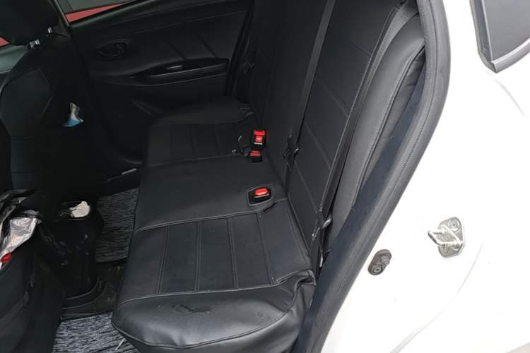 Used Toyota YARiS L Zhi Xiang 2017 1.5E CVT Dynamic Edition Left Rear Seat