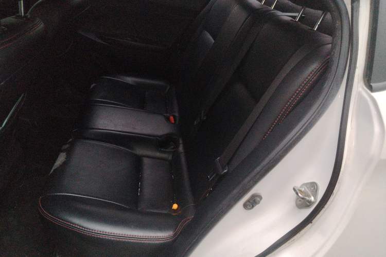 Used Toyota YARiS L Zhi Xiang 2017 1.3E Manual Charm Edition Left Rear Seat