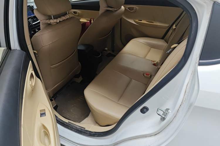 Used Toyota YARiS L Zhi Xiang 2017 1.5E CVT Dynamic Edition Left Rear Seat