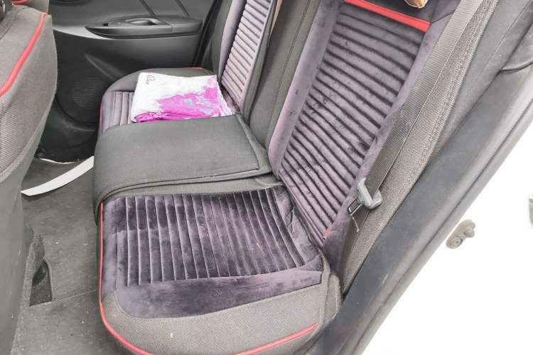 Used Toyota YARiS L Zhi Xiang 2017 1.3L Manual Dynamic Edition Left Rear Seat