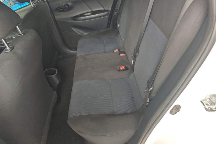Used Toyota YARiS L Zhi Xiang 2017 1.5E CVT Dynamic Edition Left Rear Seat