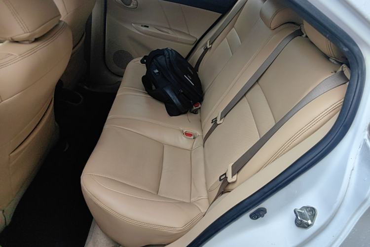 Used Toyota YARiS L Zhi Xiang 2017 1.5E CVT Dynamic Edition Left Rear Seat