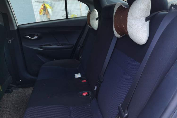Used Toyota YARiS L Zhi Xiang 2017 1.5E CVT Dynamic Edition Left Rear Seat