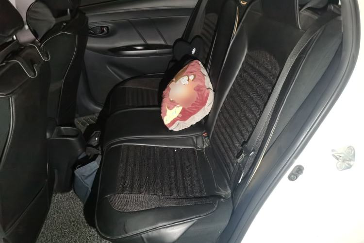 Used Toyota YARiS L Zhi Xiang 2017 1.5E CVT Dynamic Edition Left Rear Seat