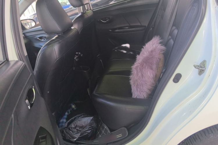 Used Toyota YARiS L Zhi Xiang 2017 1.5G CVT Xuan Dong Edition Left Rear Seat