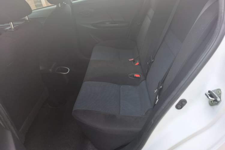 Used Toyota YARiS L Zhi Xiang 2017 1.5E CVT Dynamic Edition Left Rear Seat