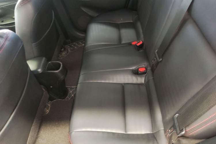 Used Toyota YARiS L Zhi Xiang 2017 1.5E CVT Dynamic Edition Left Rear Seat