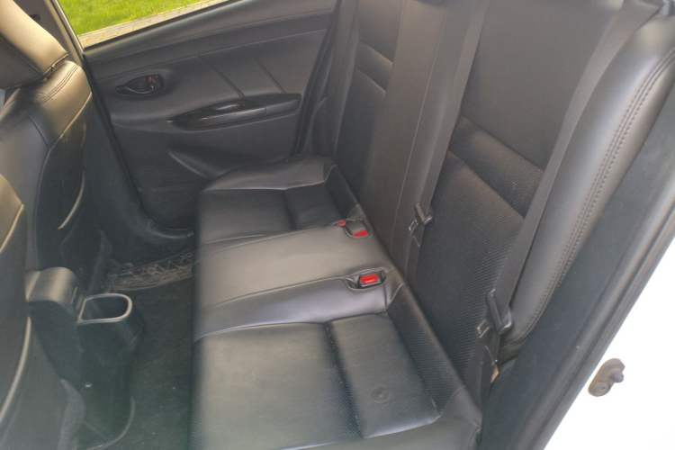 Used Toyota YARiS L Zhi Xiang 2017 1.5E CVT Dynamic Edition Left Rear Seat