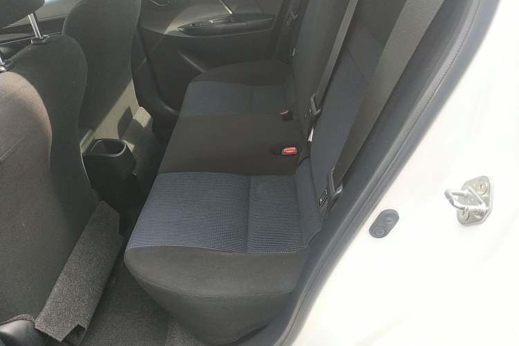 Used Toyota YARiS L Zhi Xiang 2017 1.5E CVT Dynamic Edition Left Rear Seat