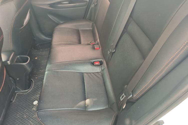 Used Toyota YARiS L Zhi Xiang 2017 1.5G Manual Xuan Dong Edition Left Rear Seat