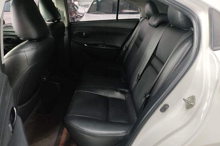 Used Toyota YARiS L Zhi Xiang 2017 1.5E CVT Dynamic Edition Left Rear Seat