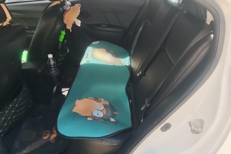 Used Toyota YARiS L Zhi Xiang 2017 1.5E CVT Dynamic Edition Left Rear Seat