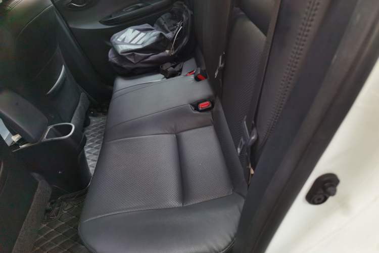 Used Toyota YARiS L Zhi Xiang 2017 1.5E CVT Dynamic Edition Left Rear Seat
