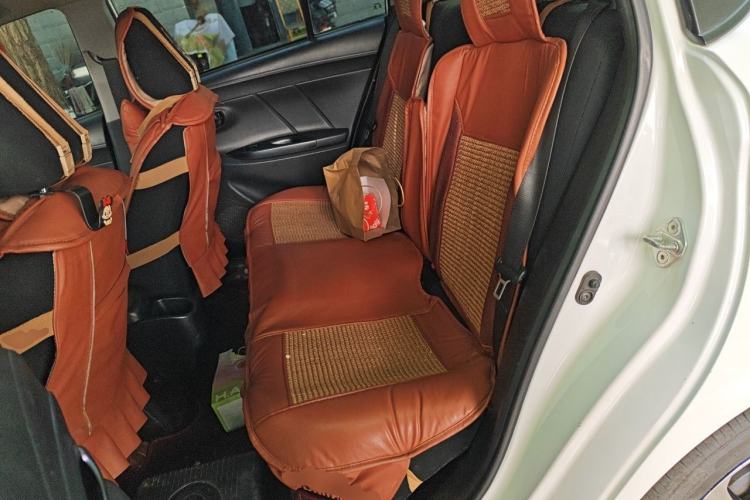 Used Toyota YARiS L Zhi Xiang 2017 1.5G CVT Xuan Dong Edition Left Rear Seat