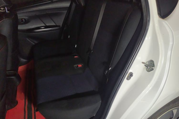 Used Toyota YARiS L Zhi Xiang 2017 1.5E CVT Dynamic Edition Left Rear Seat