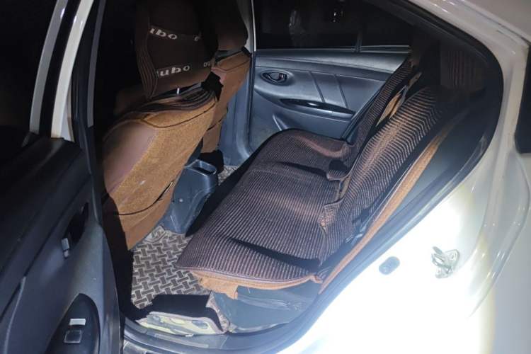 Used Toyota YARiS L Zhi Xiang 2017 1.5E CVT Dynamic Edition Left Rear Seat