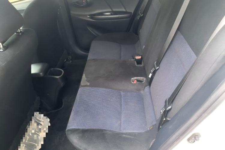 Used Toyota YARiS L Zhi Xiang 2017 1.5E CVT Dynamic Edition Left Rear Seat