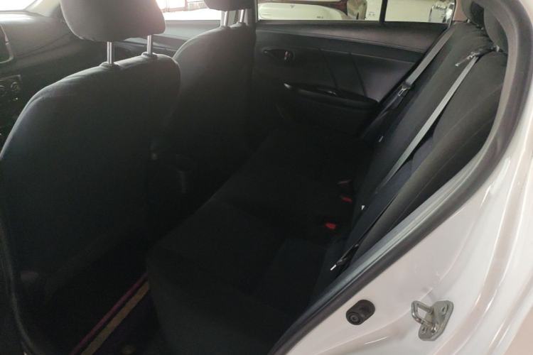 Used Toyota YARiS L Zhi Xiang 2017 1.5E CVT Dynamic Edition Left Rear Seat