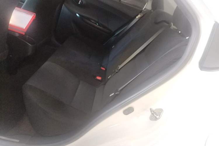 Used Toyota YARiS L Zhi Xiang 2017 1.5E CVT Dynamic Edition Left Rear Seat